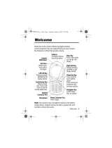 Motorola C155 - Cell Phone - GSM Manuale del proprietario