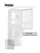 Haier AFL-AFD Instructions For Use Manual