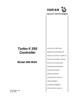 Varian Turbo-V 250 969-9504 Manuale utente