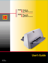 Kodak I260 - Document Scanner Manuale utente