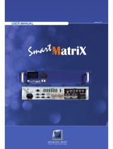 Analog way Smart MatriX SMX200 Manuale utente