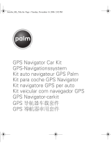 Palm GPS NAVIGATOR CAR KIT Manuale utente
