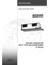 Acson M-CCC-0501-ACSON Guida d'installazione