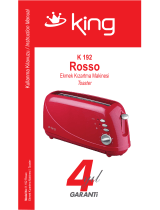 King Rosso K 192 Manuale utente