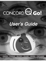 CONCORD Eye-Q Go Wireless Manuale utente