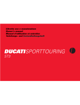 Ducati SPORT TOURING ST3 Manuale del proprietario