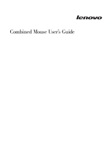 Lenovo 41U3074 - Laser Mouse Manuale utente