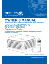 Seeley TBQ Manuale del proprietario