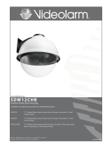 Moog Videolarm SDW12T Installation And Operation Instructions Manual