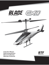 Blade Blade CX4 Manuale utente