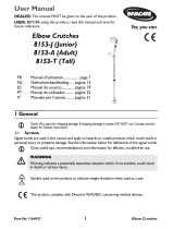 Invacare 8153-T Manuale utente