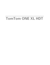 TomTom ONE XL HDT Manuale del proprietario
