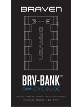 Braven BRV-BANK Manuale del proprietario