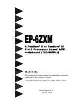 EPOX EP-6ZXM Manuale utente