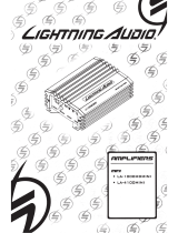 Lightning Audio LA-4100MINI Manuale utente