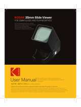 Kodak 35mm Slide Viewer Manuale utente