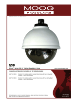 Moog Videolarm QView QSDPT2-70NA5 Manuale utente