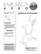 Weslo WLEMEX14830 Manuale D'istruzioni