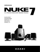 Ozaki Nuke7 Istruzioni per l'uso