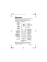 Motorola V171 -  2 Manuale utente