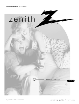 Zenith B27A10Z Manuale utente