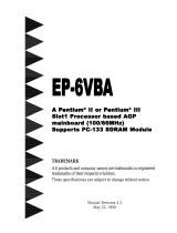 EPOX EP-6VBA Manuale utente