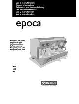 Rancilio EPOCA E Use and Maintenance Manual