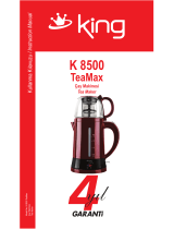 King K 8500 Manuale utente