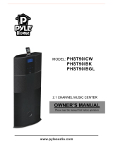 PYLE Audio PHST90IBGL Manuale utente