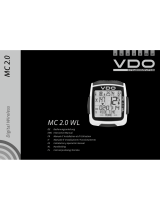 VDO MC 2.0 WL Manuale utente