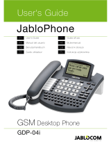 Jablocom JabloPhone GDP-04i Manuale utente