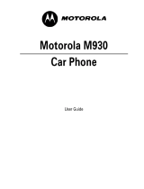 Motorola M930 Manuale utente
