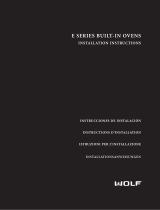 Wolf ICBSO30-2U/S Manuale utente