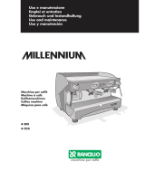 Rancilio Millennium CDX Manuale utente