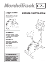 NordicTrack C7 Zl Bike Manuale D'istruzioni
