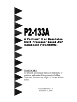 EPOX P2-133A Manuale utente
