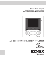 Elvox 6711 Manuale utente