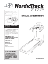 NordicTrack T 17.2 Treadmill Manuale D'istruzioni
