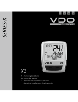 VDO X1 Manuale utente