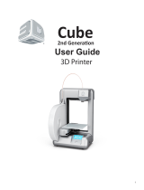 3D Systems CUBE Manuale utente