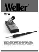 Weller WSP 80 Istruzioni per l'uso