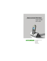 Hyundai HDT-H24 Manuale utente