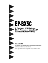 EPOX EP-BX5C Manuale utente