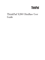 Lenovo ThinkPad X200 Tablet 7453 Manuale utente