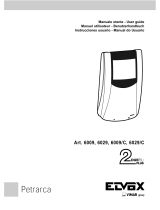 Elvox PETRARCA 6029 Manuale utente