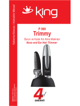 King P 069 Trimmy Manuale utente