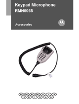 Motorola RMN5065 Manuale utente