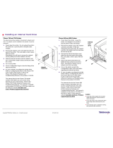 Tektronix PHASER 840 Guida d'installazione