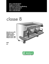 Rancilio Classe 8 S Manuale utente
