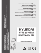 Hyundai HYWE 20-126 PRO Manuale utente